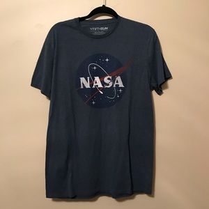 Fifth Sun NASA logo tee